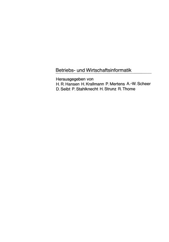 Entscheidungsorientiertes Rechnungswesen mit Daten- und Methodenbanken