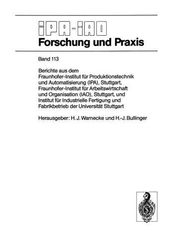 Qualifizierung an Industrierobotern: Ziele, Inhalte und Methoden