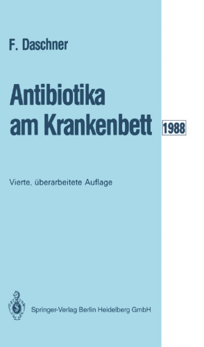 Antibiotika am Krankenbett