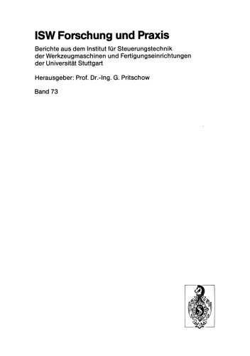 Grafikunterstütztes Simulationssystem für komplexe Bearbeitungsvorgänge in numerischen Steuerungen
