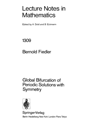 Global Bifurcation of Periodic Solutions with Symmetry