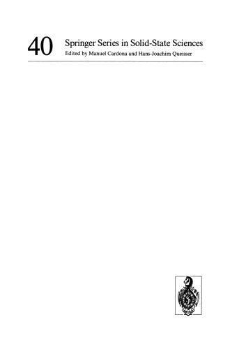 Semiconductor Physics: An Introduction