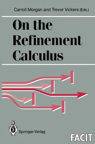 On the refinement calculus