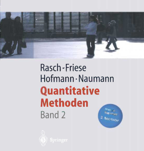 Quantitative Methoden Band 2