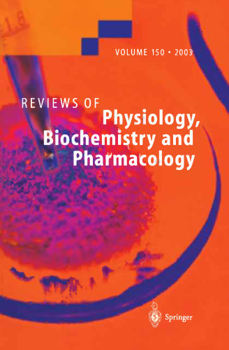 Reviews of Physiology, Biochemistry and Pharmacology