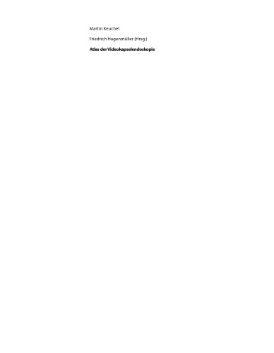 Atlas der Videokapselendoskopie