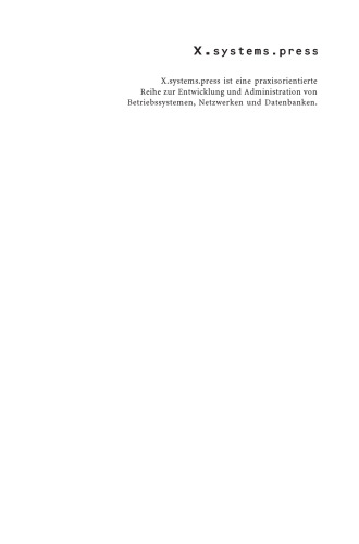 Linux-Systemadministration: Grundlagen, Konzepte, Anwendung