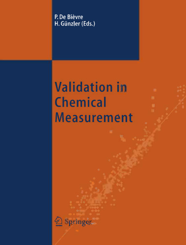 Validation in Chemical Measurement