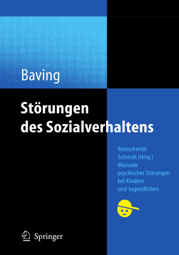 Störungen des Sozialverhaltens