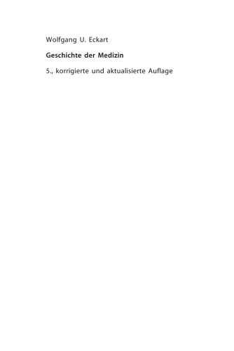 Geschichte der Medizin