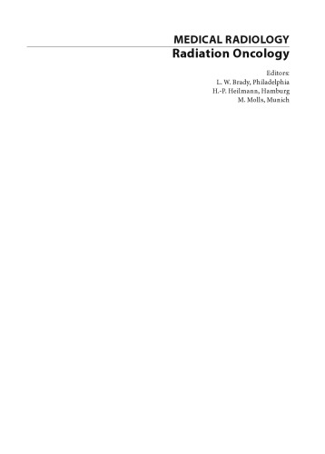 Technical Basis of Radiation Therapy: Practical Clinical Applications
