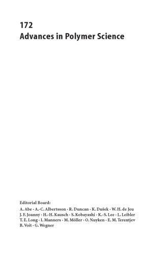 Microlithography · Molecular Imprinting: -/-