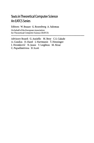 Universal Artificial Intelligence. Sequential Decisions Based on Algorithmic Probability