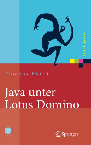 Java unter Lotus Domino: Know-how fur die Anwendungsentwicklung GERMAN