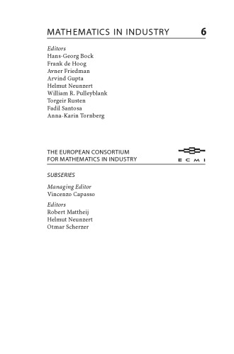 Multidisciplinary Methods for Analysis Optimization and Control of Complex Systems