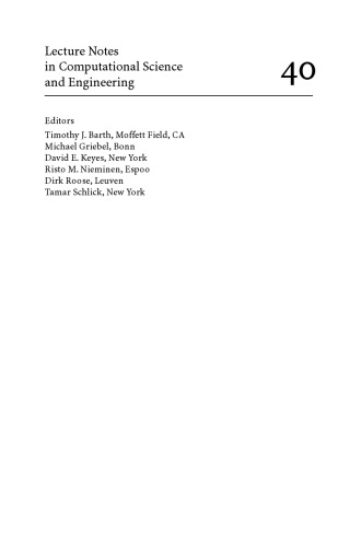 Domain Decomposition Methods in Science and Engineering