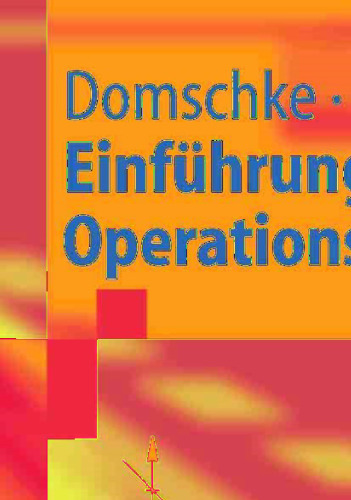 Einführung in Operations Research
