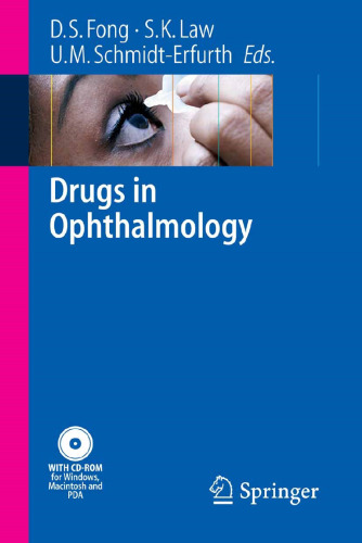 Drugs in Ophthalmology
