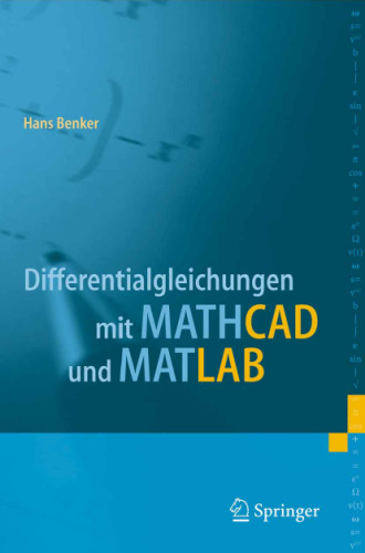 Differentialgleichungen mit MATHCAD und MATLAB German