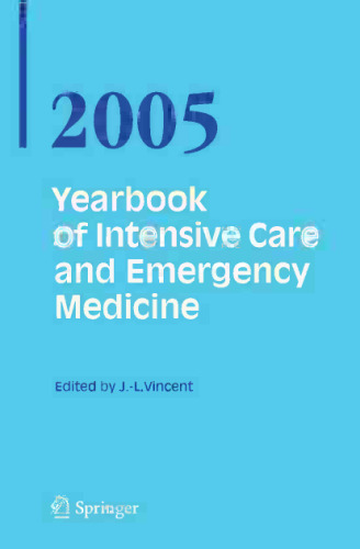 Yearbook of Intensive Care and Emergency Medicine 2005