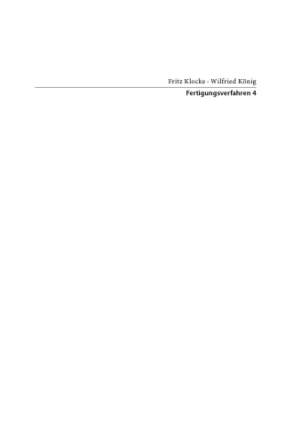 Fertigungsverfahren 4: Umformen 5. Auflage