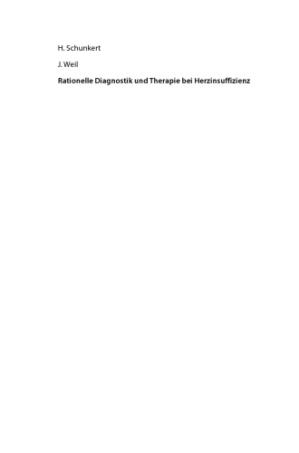 Rationelle Diagnostik und Therapie bei Herzinsuffizienz