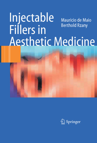 Injectable Fillers in Aesthetic Medicine