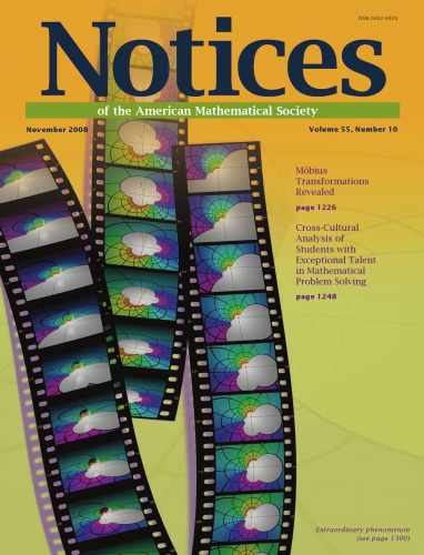 Notices of the American Mathematical Society