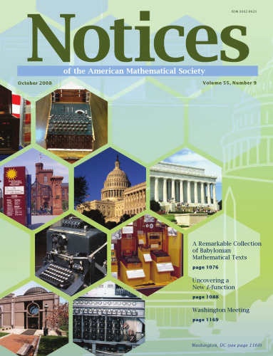 Notices of the American Mathematical Society
