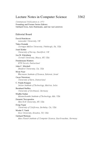 Construction and Analysis of Safe, Secure, and Interoperable Smart Devices: International Workshop, CASSIS 2004, Marseille, France, March 10-14, 2004, Revised Selected Papers