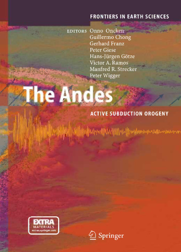 The Andes: Active Subduction Orogeny