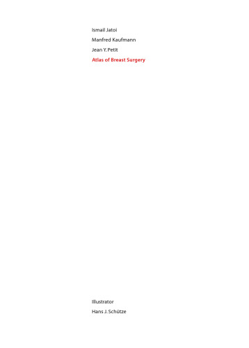 ATLAS OF BREAST SURGERY
