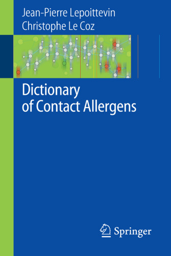 Contact dermatitis with 180 tables [CD-ROM included]
