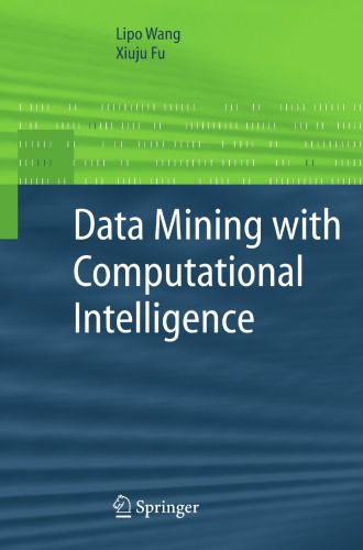 Data Mining with Computational Intelligence (Advanced Information and Knowledge Processing)