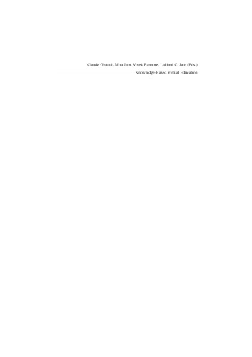 Knowledge-Based Virtual Education