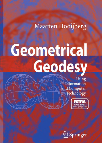 Geometrical Geodesy: Using Information and Computer Technology