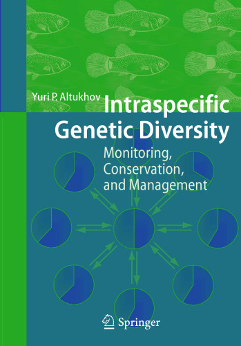 Intraspecific Genetic Diversity: Monitoring, Conservation, and Management