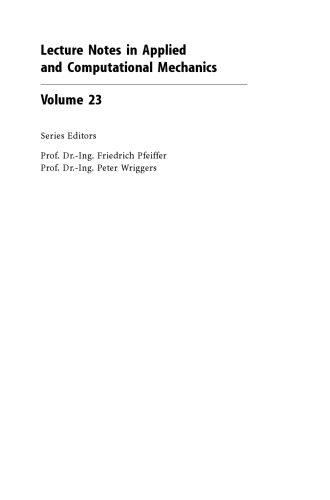 Mechanical Modelling and Computational Issues in Civil Engineering