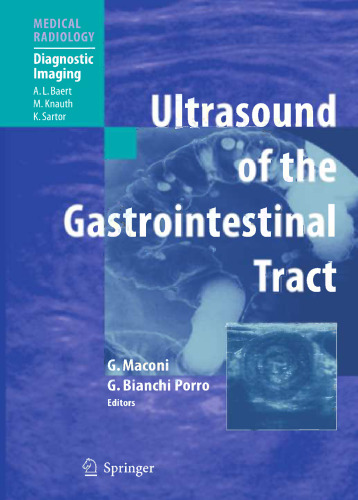 Ultrasound of the Gastrointestinal Tract