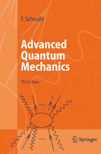 Advanced Quantum Mechanics