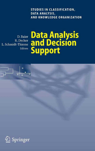Data Analysis and Decision Support D Baier et al