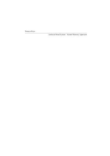 Artificial Mind System - Kernel Memory Approach