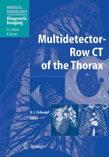 Multidetector-Row CT of the Thorax (Medical Radiology Diagnostic Imaging)