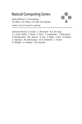 Biologically Inspired Algorithms for Financial Modelling