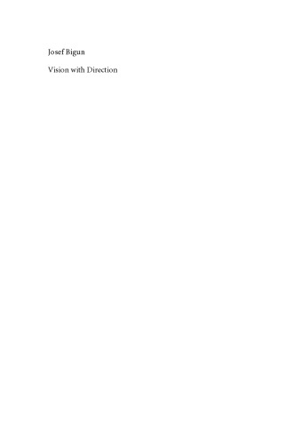 Vision With Direction: A Systematic Introduction to Image Processing And Computer Vision