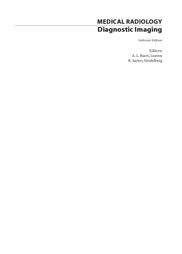 Imaging of Orbital and Visual Pathway Pathology