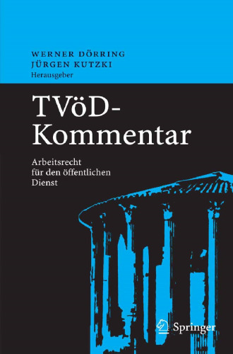 TVöD — Kommentar: Arbeitsrecht für den öffentlichen Dienst