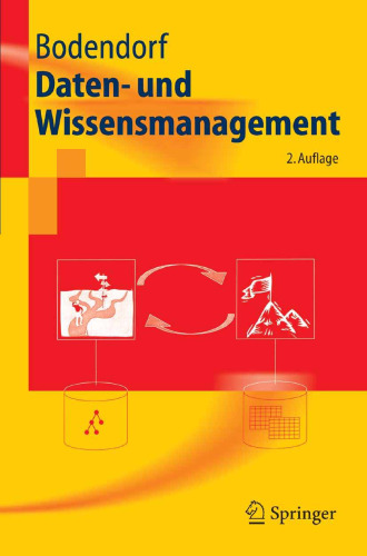 Daten- und Wissensmanagement, 2.Auflage GERMAN
