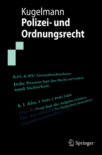 Polizei- und Ordnungsrecht