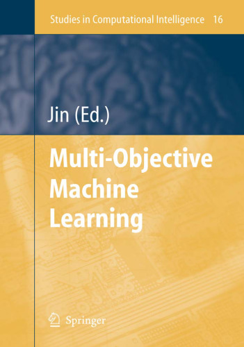 Multi-objective machine learning